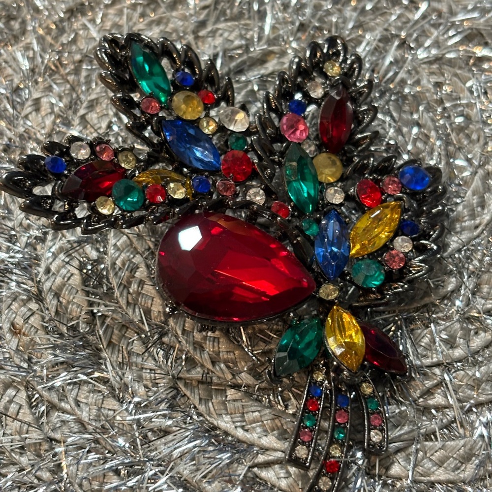 Off Park Collection Multicolor Gemstone Bouquet B… - image 1